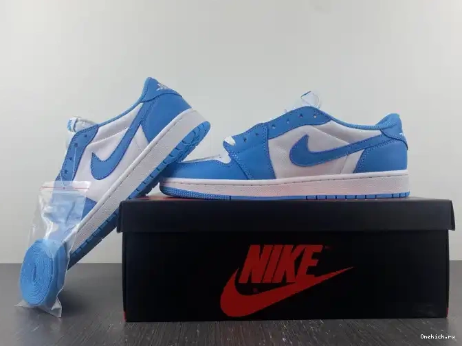 One Kick SB Nike 1 Low Jordan Air x UNC CJ7891-401 0703